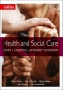 Health and Social Care Diplomas - Level 2 Diploma Candidate Handbook (Paperback) - Mark Walsh Photo