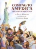 Coming to America: The Story of Immigration - The Story of Immigration (Hardcover, Library binding) - Betsy Maestro Photo