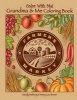 Color with Me! Grandma & Me Coloring Book - Farmer's Market (Paperback) - Sandy Mahony Photo