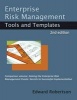 Enterprise Risk Management Tools and Templates (Paperback) - Edward a Robertson Photo