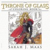 The Throne of Glass Coloring Book (Paperback) - Sarah J Maas Photo