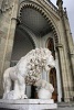 A Marble Lion Statue by the Vorontsovsky Palace in Moscow Russia Journal - 150 Page Lined Notebook/Diary (Paperback) - Cs Creations Photo