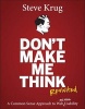 Don't Make Me Think - A Common Sense Approach to Web Usability (Paperback, 3rd Revised edition) - Steve Krug Photo