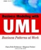 Business Modeling with UML - Business Patterns at Work (Paperback) - Hans Erik Eriksson Photo