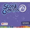 Story Central Level 4 Class Audio CD (CD) - Angela Llanas Photo