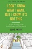 I Don't Know What I Want, But I Know It's Not This - A Step-By-Step Guide to Finding Gratifying Work (Paperback) - Julie Jansen Photo