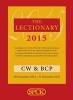 The Lectionary 2015 - Common Worship and Book of Common Prayer (Paperback) -  Photo