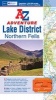 Lake District (Northern Fells) Adventure Atlas (Paperback, 1) - Geographers A Z Map Company Photo