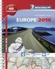  Europe 2016 Atlas (Paperback) - Michelin Photo