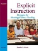 Explicit Instruction - Strategies for Meaningful Direct Teaching (Paperback) - Jennifer L Goeke Photo