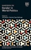 Handbook on Gender in World Politics (Hardcover) - Jill Steans Photo