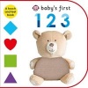 Baby's First 123 (Board book) - Roger Priddy Photo