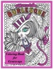 Burlesque Mermaids Coloring Book (Paperback) - Deborah Muller Photo