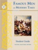 Famous Men of Modern Times  -  (Paperback) - Student Guide Photo