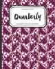 Quarterly Guided Bullet Journal Pink Geo (Paperback) - Shannon Hansen Photo