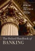 The Oxford Handbook of Banking (Hardcover) - Allen N Berger Photo