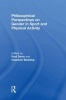 Philosophical Perspectives on Gender in Sport and Physical Activity (Hardcover) - Charlene Weaving Photo