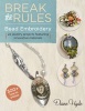 Break the rules bead embroidery - 22 Jewelry Projects Featuring Innovative Materials (Paperback) - Diane Hyde Photo