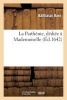 La Parthenie, Dediee a Mademoiselle (French, Paperback) - Balthasar Baro Photo