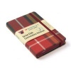 Buchanan Reproduction: Waverley Genuine Tartan Cloth Commonplace Notebook (9cm x 14cm) (Hardcover) - Waverley Scotland Photo