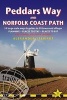 Peddars Way and Norfolk Coast Path: Trailblazer British Walking Guide - Practical Guide to Walking the Whole Path with 55 Large-Scale Maps, Planning, Places to Stay, Places to Eat (Paperback) - Alex Stewart Photo