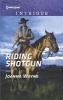 Riding Shotgun (Paperback) - Joanna Wayne Photo