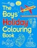 The Boys' Holiday Colouring Book (Paperback) - Jessie Eckel Photo