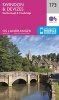 Swindon, Devizes, Marlborough & Trowbridge (Sheet map, folded, February 2016 ed) - Ordnance Survey Photo