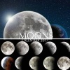 Moons Calendar 2017 - 16 Month Calendar (Paperback) - David Mann Photo