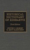 Historical Dictionary of Zimbabwe - Third Edition (Hardcover, 3rd Revised edition) - Steven C Rubert Photo