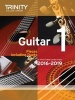 Guitar Exam Pieces Grade 1 2016-2019 (Paperback) - Trinity College London Photo