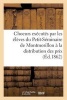 Choeurs Executes Par Les Eleves Du Petit-Seminaire de Montmorillon a la Distribution Des Prix (French, Paperback) - Imp De H Oudin Photo