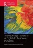 The Routledge Handbook of English for Academic Purposes (Hardcover) - Ken Hyland Photo