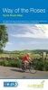 Way of the Roses Cycle Route Map - Morecambe - Bridlington  Cycle Route Map NN69 (Sheet map, folded, 4th Revised edition) - Sustrans Photo