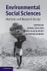 Environmental Social Sciences - Methods and Research Design (Paperback) - Ismael Vaccaro Photo