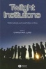 Twilight Institutions - Public Authority and Local Politics in Africa (Paperback) - Christian Lund Photo