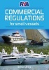 RYA Commercial Regulations for Small Vessels (Paperback) - Simon Jinks Photo