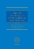 Choice of Venue in International Arbitration (Hardcover) - Michael Ostrove Photo