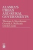 Alaska's Urban and Rural Governments (Paperback) - Thomas A Morehouse Photo