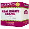 Barron's Real Estate Exam Flash Cards (Cards, 2nd) - Jack P Friedman Ph D Cre Mai Cpa Photo