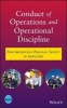 Conduct of Operations and Operational Discipline - For Improving Process Safety in Industry (CD-ROM) - Center for Chemical Process Safety Ccps Photo