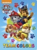 Team Colors (Paw Patrol) (Board book) - Random House Photo