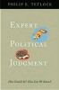 Expert Political Judgment - How Good is It? How Can We Know? (Paperback, New Ed) - Philip E Tetlock Photo