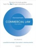 Commercial Law Concentrate - Law Revision and Study Guide (Paperback, 3rd Revised edition) - Eric Baskind Photo