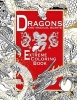 Dragons and Magical Beasts - Extreme Coloring Book (Paperback) - Salariya Photo