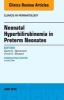 Neonatal Hyperbilirubinemia in Preterm Neonates, an Issue of Clinics in Perinatology (Hardcover) - David K Stevenson Photo