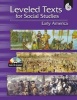 Leveled Texts for Social Studies - Early America, Grades 4-8 (Paperback) - Debra Housel Photo