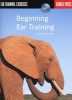  - Beginning Ear Training (Book and CD) (Paperback) - Gilson Schachnik Photo