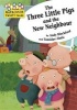 The Three Little Pigs and the New Neighbour (Paperback) - Andy Blackford Photo