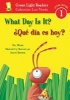 What Day Is It?/Que Dia Es Hoy? (English, Spanish, Paperback) - Alex Moran Photo